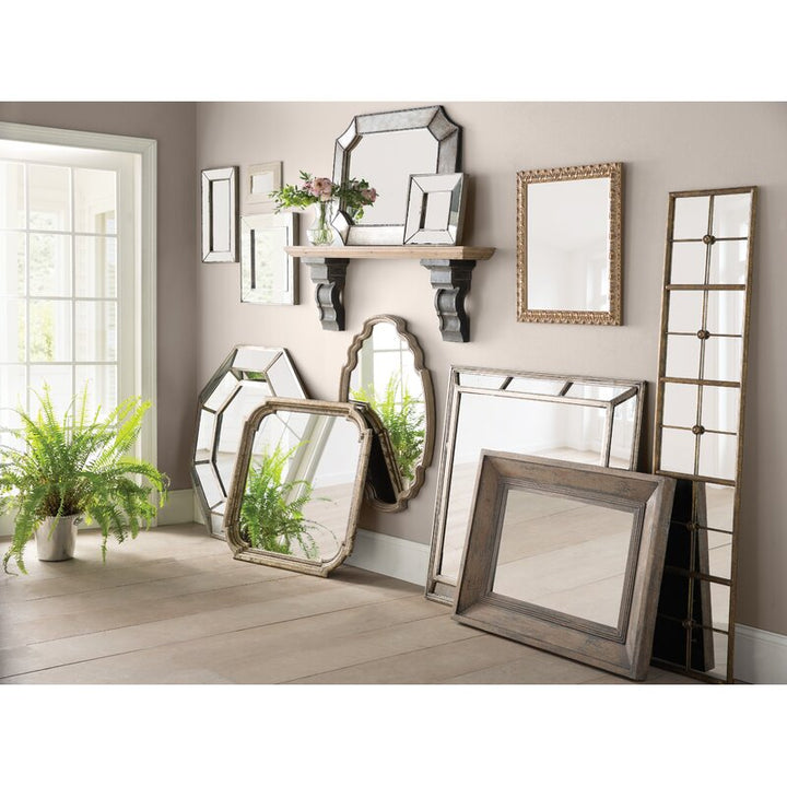 Athena Wood Mirror