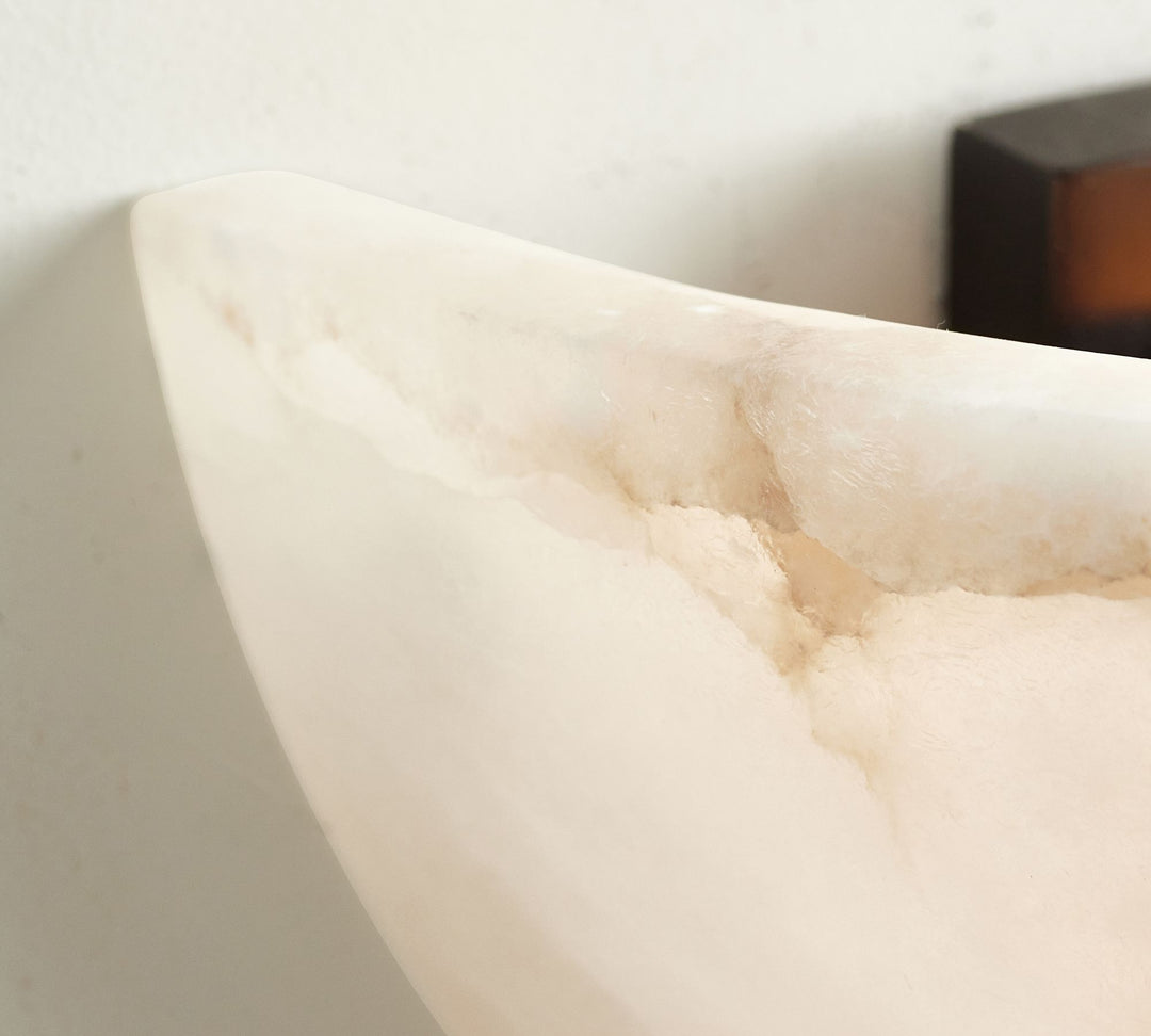 Windham Alabaster Sconce