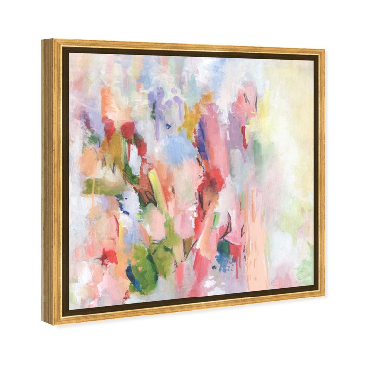 Oliver Gal Abstract Floral