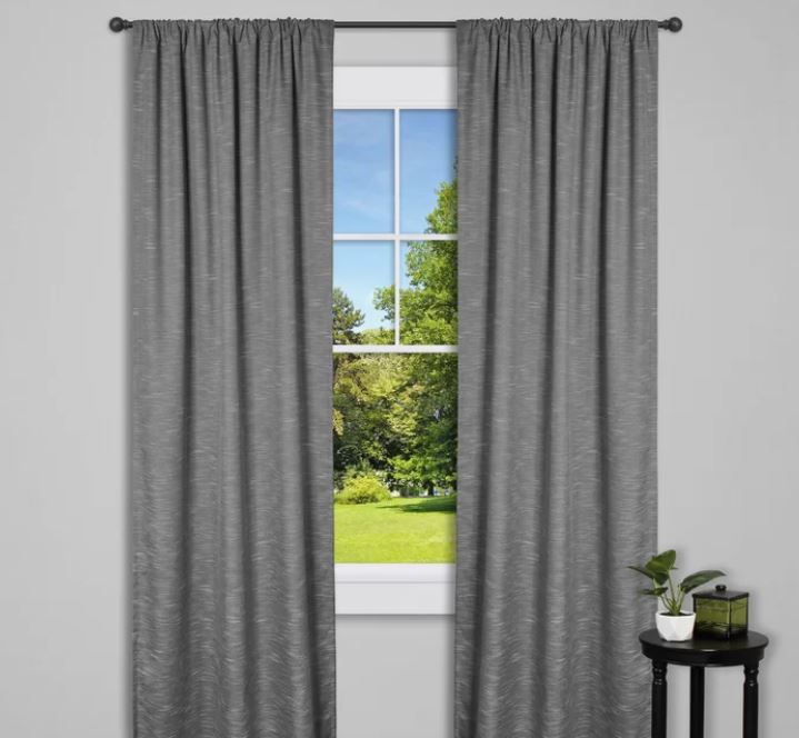 Single Curtain Rod 48''-86''