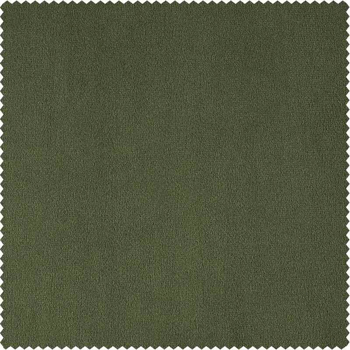 Olivia Signature Thermal Lined Blackout Velvet Curtains-96"