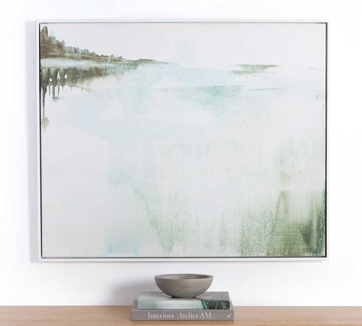 Sanctuary V Framed Canvas With Frame