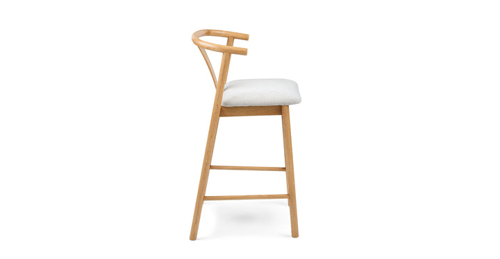 Fonra Santolina Gray Oak Counter Stool