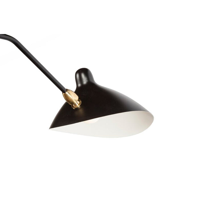 Cicero 3 Light Semi Flush Mount