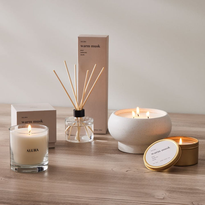 Alura Homescent Collection Warm Musk