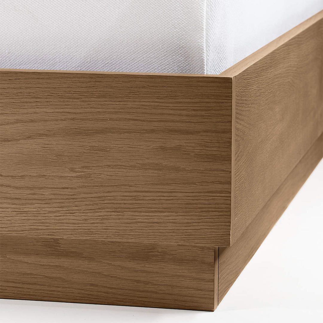 Batten Plinth Base Bed-Queen