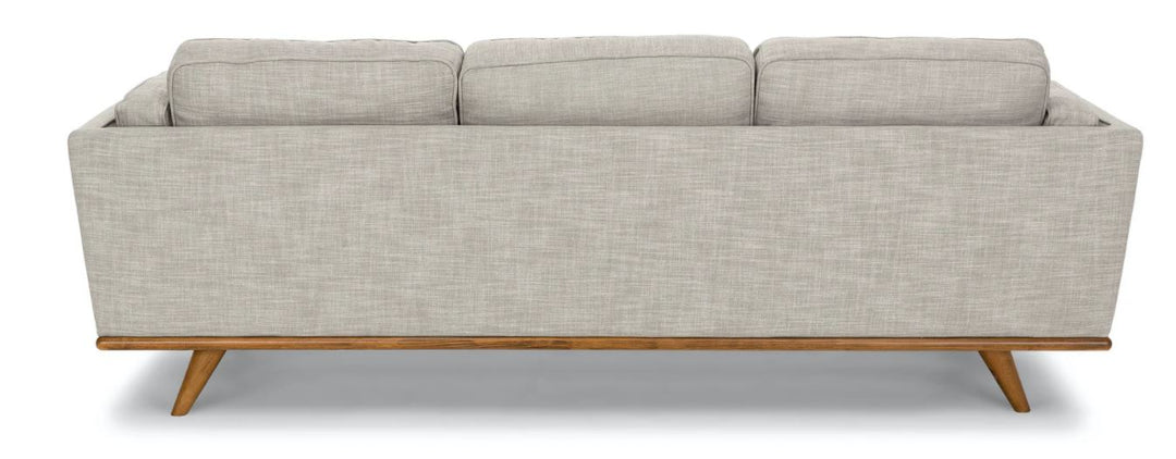 Timber Rain Cloud Gray Sofa