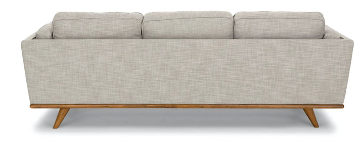 Timber Rain Cloud Gray Sofa