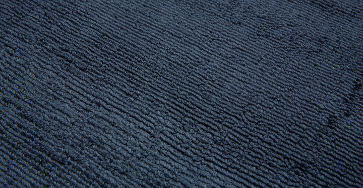 Crush Hale Navy Rug 9'
