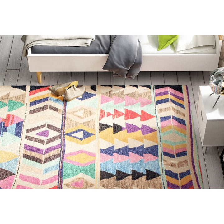 Kylan Tufted Wool Area Rug-8'6"x11'6"