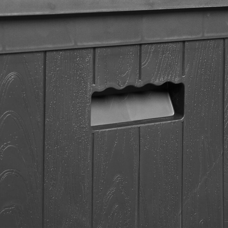 Outdoor Gallon Plastic Deck Box