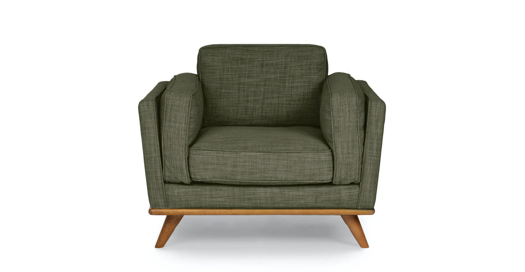 Timber Olio Green Chair