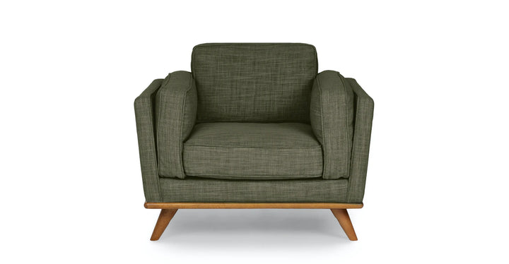 Timber Olio Green Chair