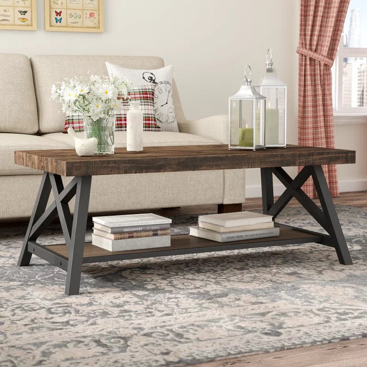 Isakson Trestle Coffee Table