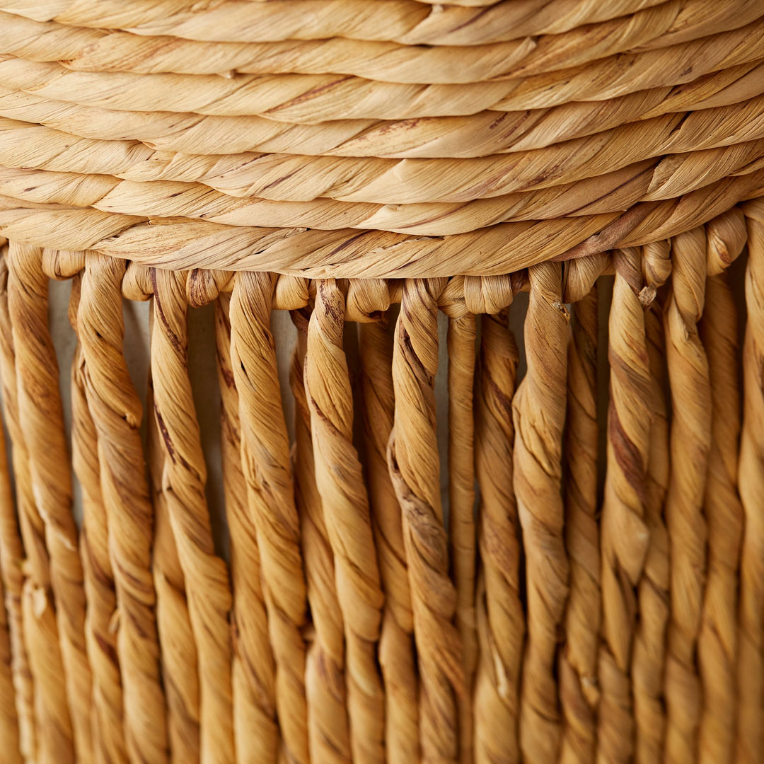 Vertical Lines Seagrass Baskets