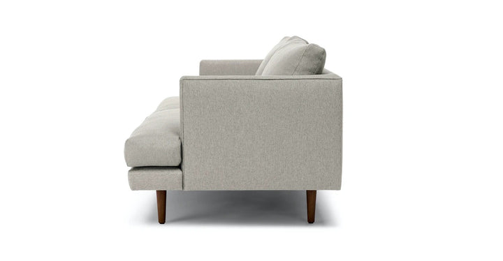 Burrard Seasalt Gray Loveseat