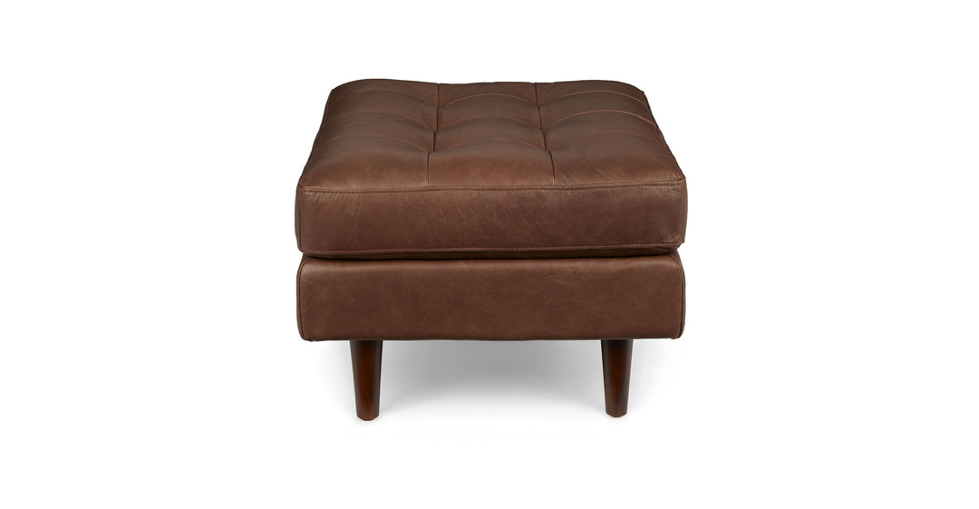 Sven Charme Chocolat Ottoman