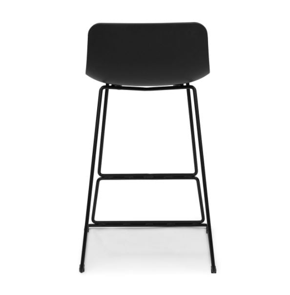 Anco Black Counter Stool