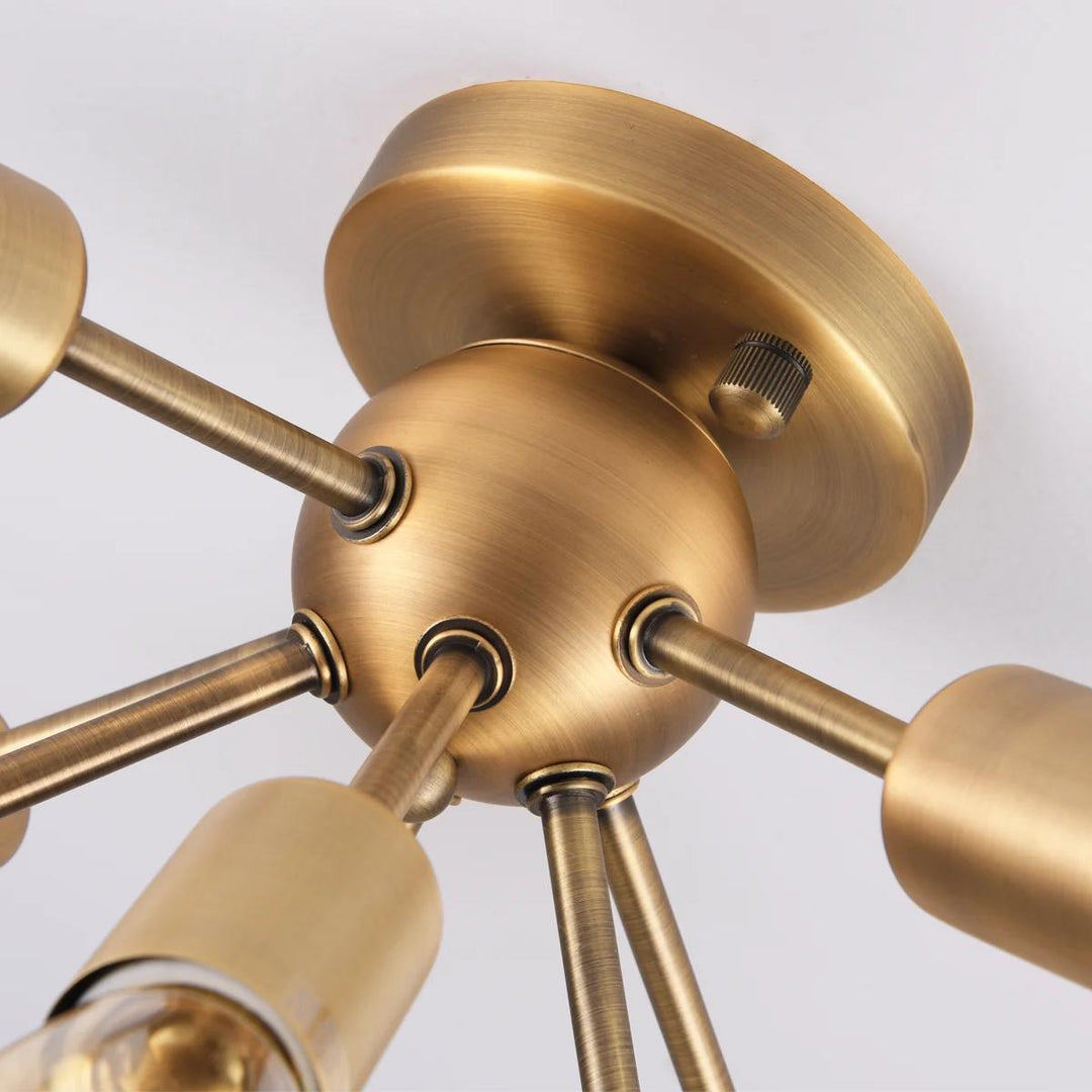 Kasper 8 Light Flush Mount