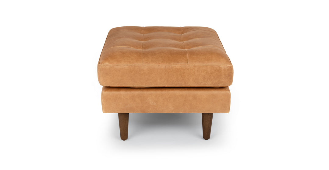 Sven Charme Tan Ottoman