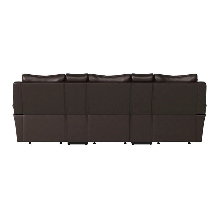 Cheryll Home Theater Sofa with Cup Holder