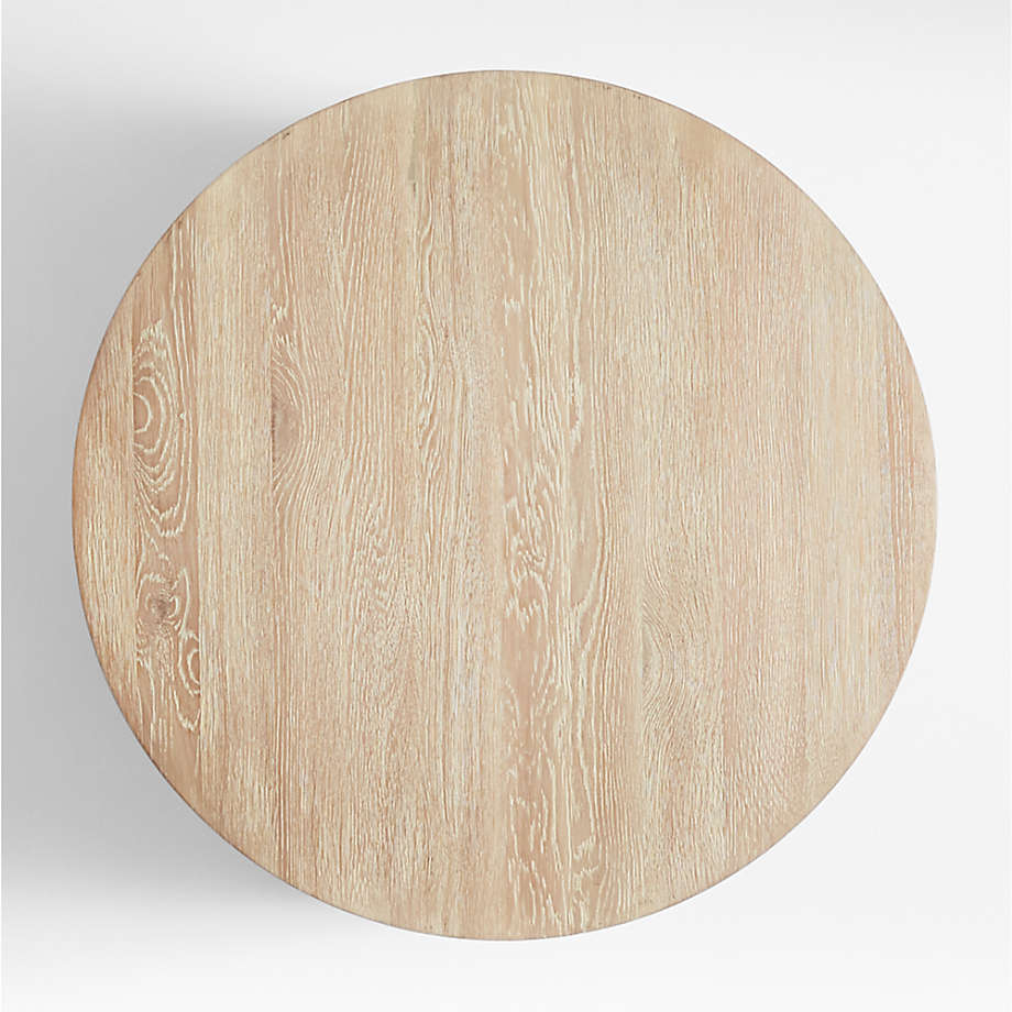 Clairemont Round Natural Coffee Table