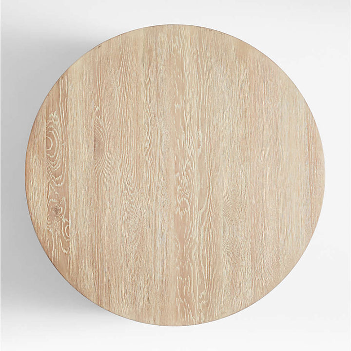 Clairemont Round Natural Coffee Table