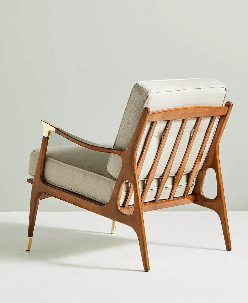 Linen Haverhill Chair