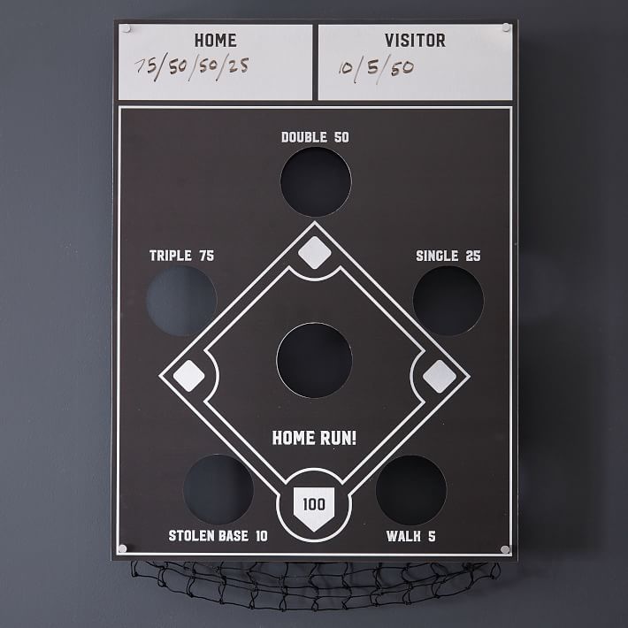 Baseball Beanbag Toss Game