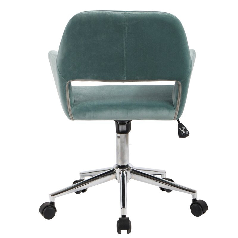 Elliana Velvet Task Chair