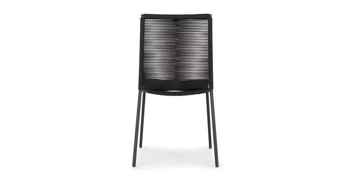 Zina Ember Black Dining Chair