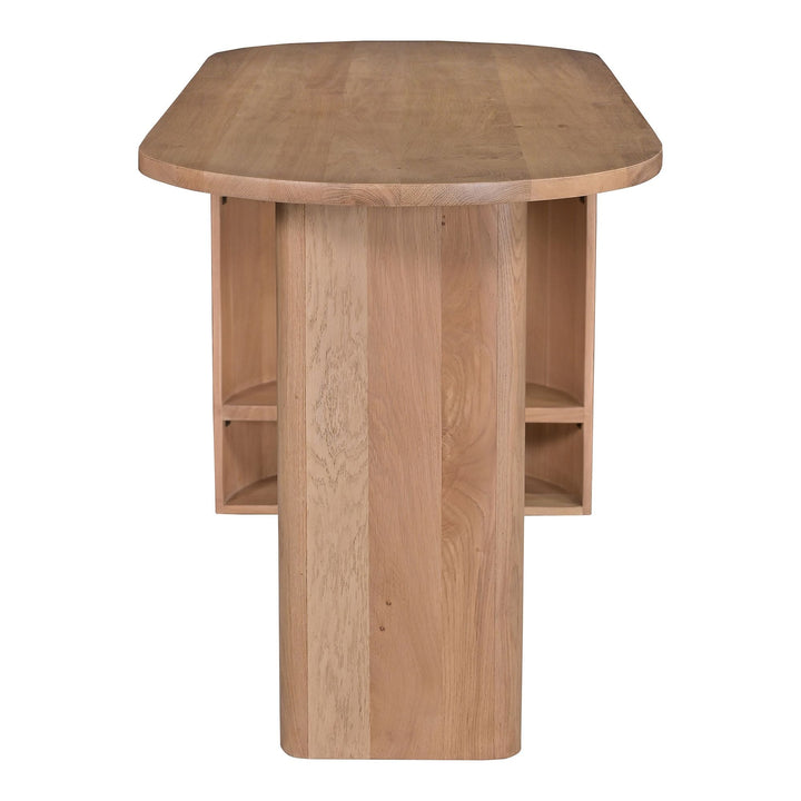 Edgar Solid Oak Desk