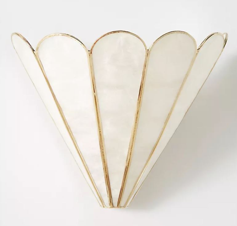 Madelyn Faceted Sconce