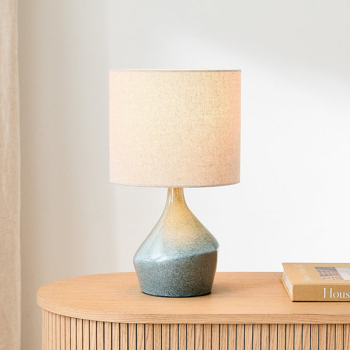 Asymmetry Ceramic Table Lamp