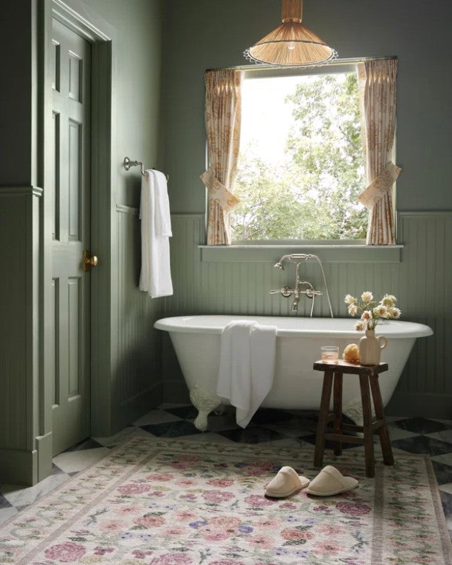 Rifle Paper Co x Loloi Rosa Ivory Area Rug