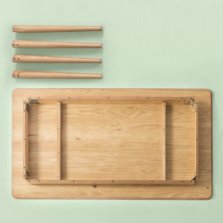 Goodyear Solid Wood Dining Table