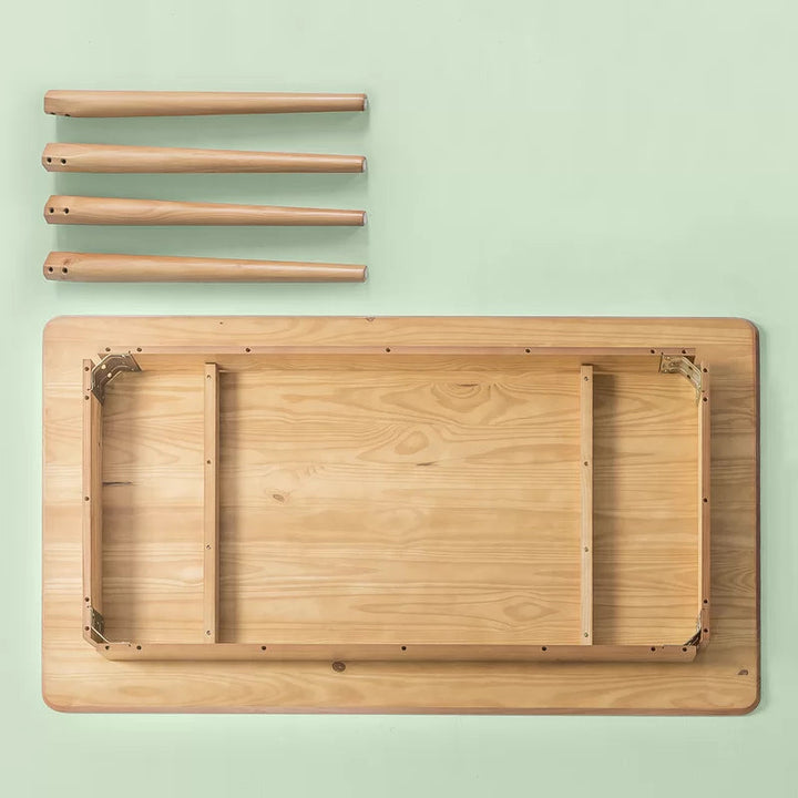 Goodyear Solid Wood Dining Table