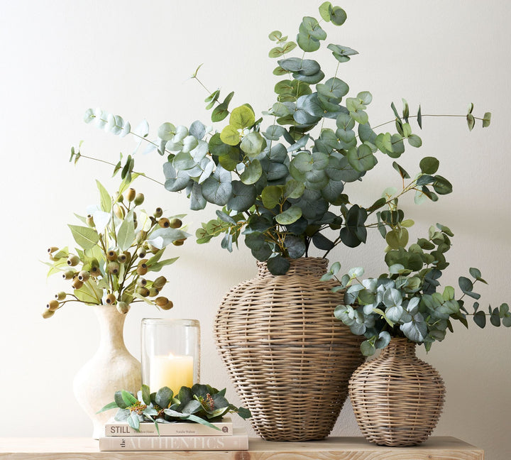 Artisan Studio Handcrafted Ceramic Vases Bulb