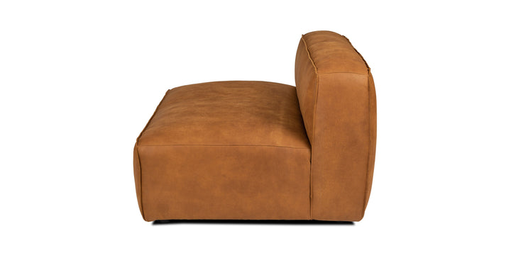 Cigar Rawhide Tan Loveseat