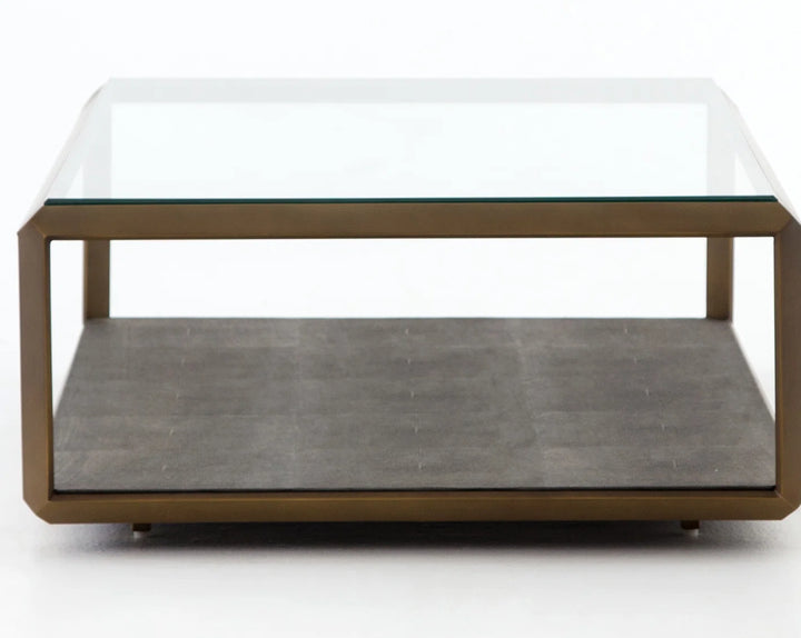 Shagreen Coffee Table