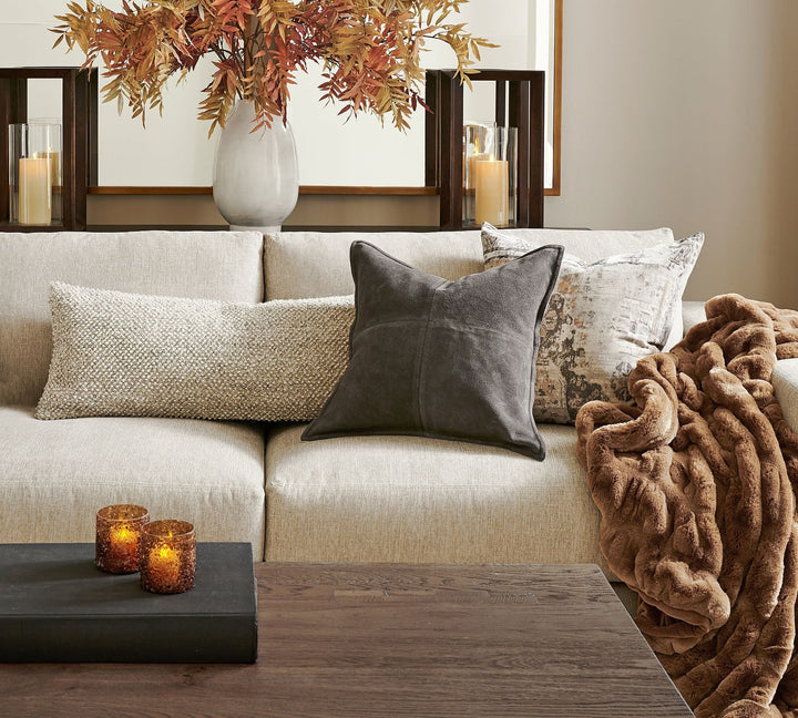 Zayden Printed Velvet Pillow 22X22