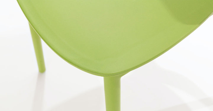 Dot Citrus Green Dining Chair