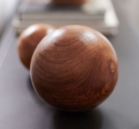Teak Root Ball Decor - Small
