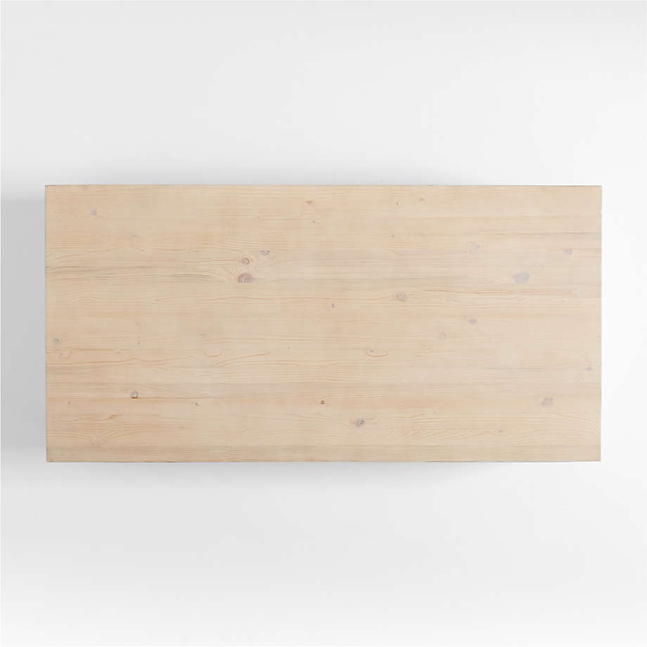 Vernon Rectangular Natural Coffee Table