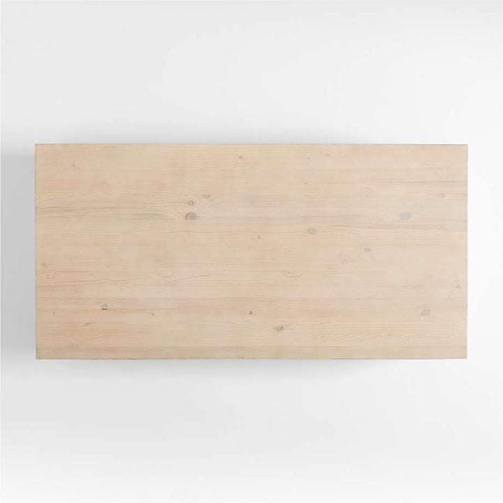Vernon Rectangular Natural Coffee Table