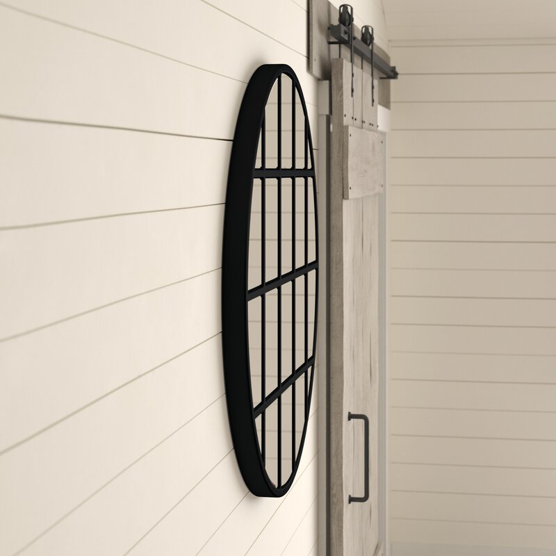 Yatendra Farmhouse Country Accent Mirror