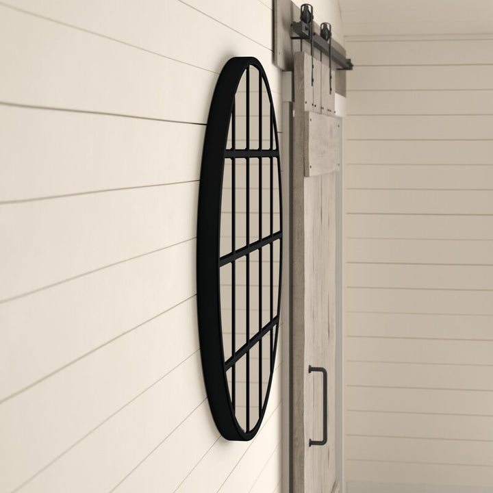 Yatendra Farmhouse Country Accent Mirror