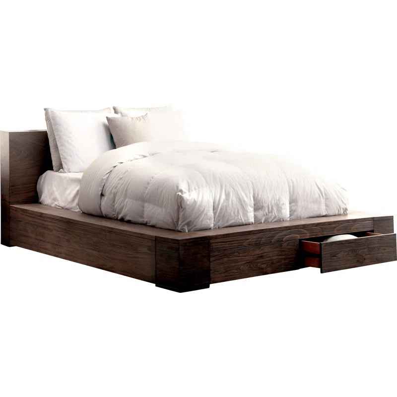 Lynnfield Panel Storage Bed-King