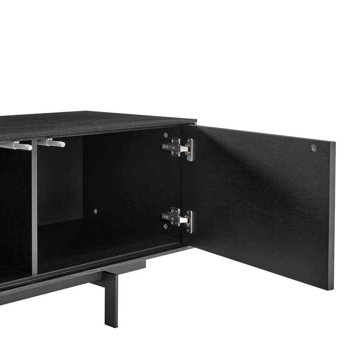 Quinn Media Stand In Oak