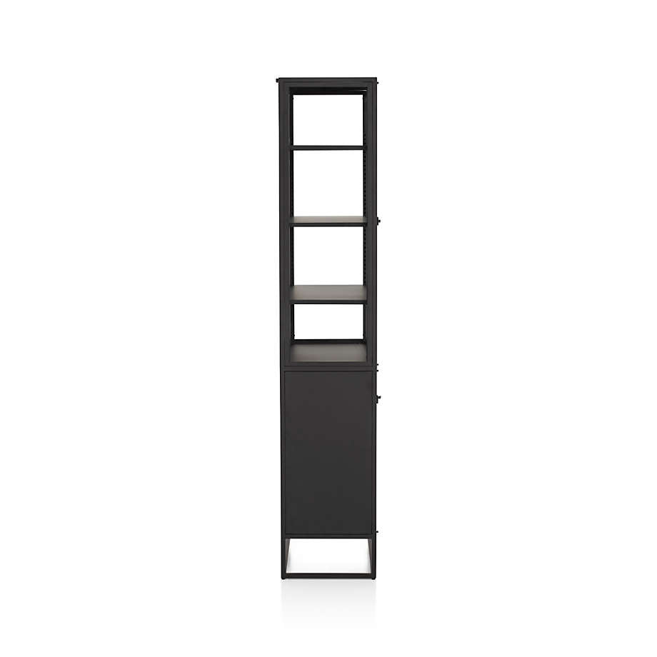 Casement Black Tall Cabinet